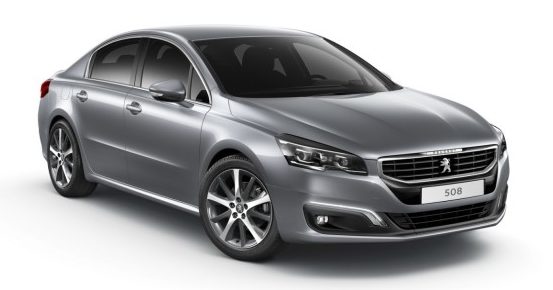 Peugeot 508